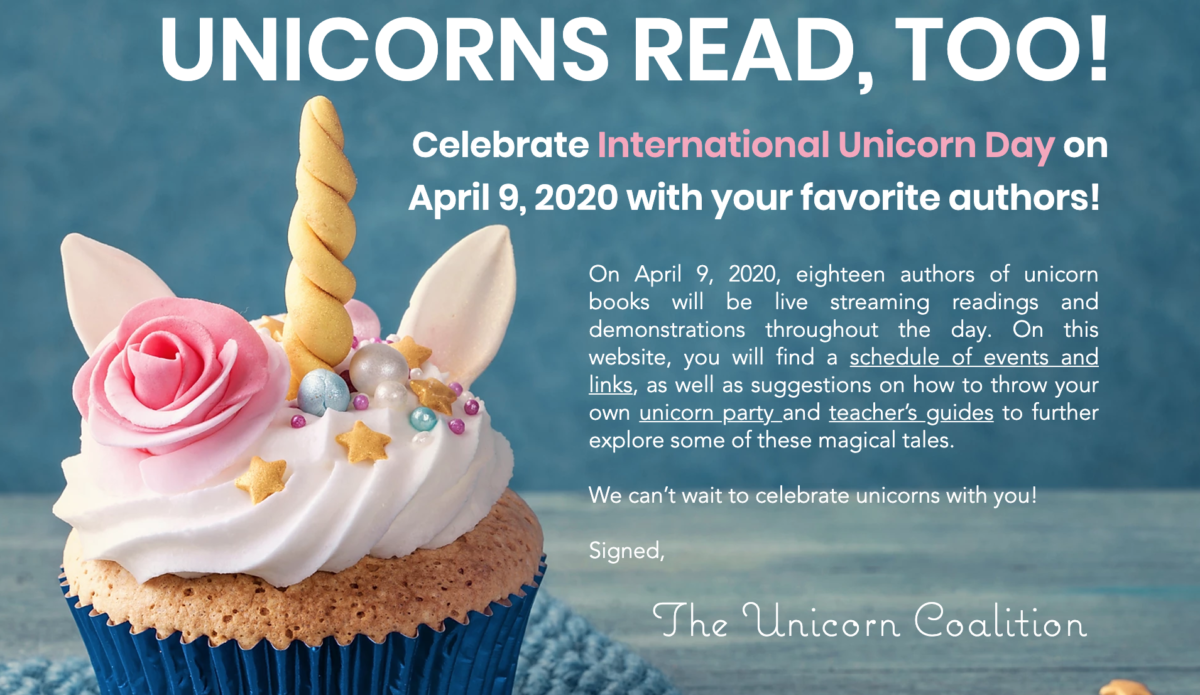 International Unicorn Day! st school library